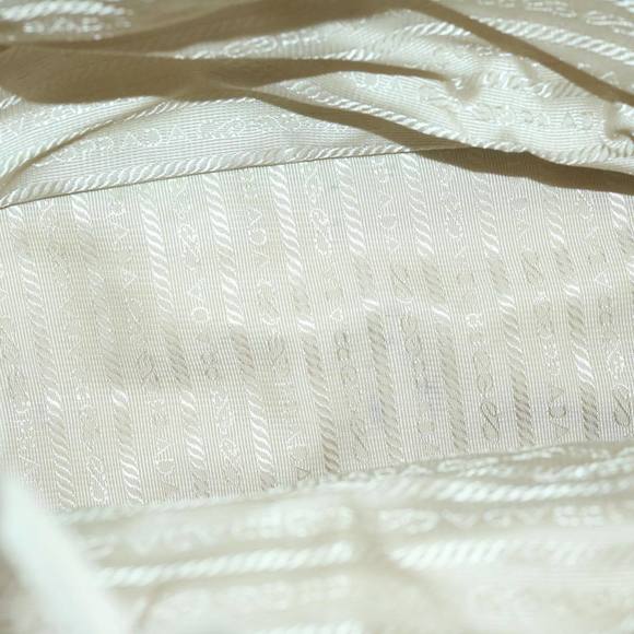 PRADA Backpack Nylon Ivory Auth 64459 - Picture 10 of 16